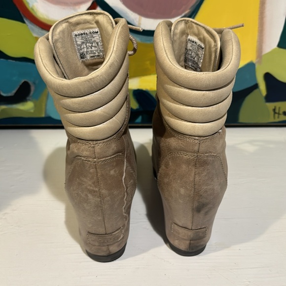 Sorel Wedge Snow Boots - 11 - Picture 2 of 3